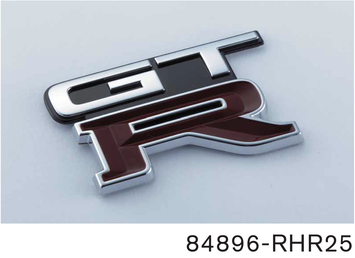 NISMO EMBLEM-REAR (732)  For Skyline GT-R BNR32 RB26DETT 84896-RHR25