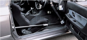 CUSCO BOLT ON ADD-ON BAR SIDE PIPE TO PIPE BAR 930-1020mm CARBON 00D 270 AT10C