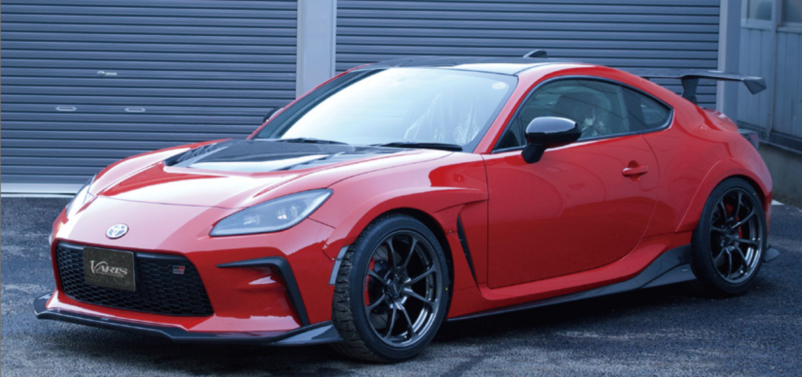 VARIS ARISING-1 FRONT SPOILER CARBON FOR TOYOTA GR86 ZN8 FA24 VATO-120
