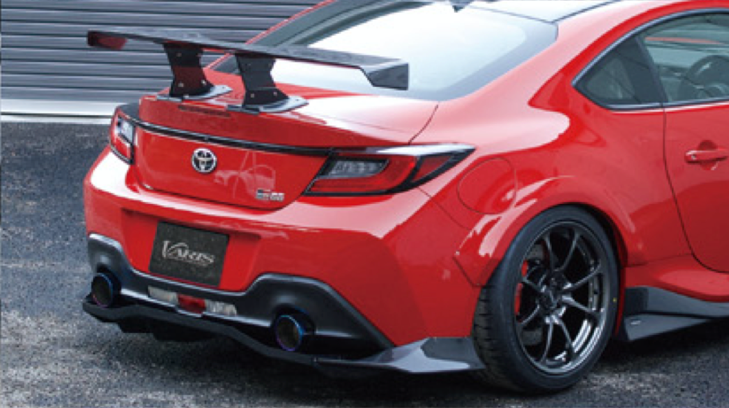 VARIS ARISING-1 REAR FENDER TRIM FRP FOR TOYOTA GR86 ZN8 SUBARU BRZ ZD8 FA24 VATO-123
