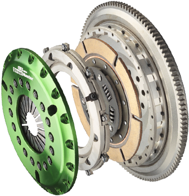 OSGIKEN STREET MASTER TWIN CLUTCH KIT HARD FOR NISSAN SKYLINE R31 32 33 RB25DET GT2CD-R313233