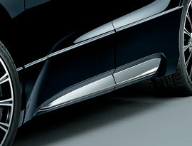 MUGEN Side Garnish premium Venus Black Pearl  For ODYSSEY RC1 RC2 RC4 75300-XML-K1S0-PV