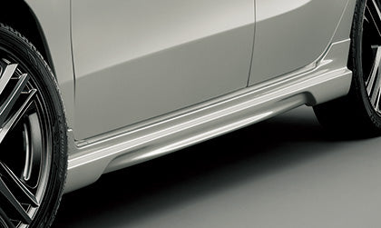 MUGEN Side Spoiler cutlery silver metallic  For N-WGN JH1 JH2 70219-XMM-K0S0-CL