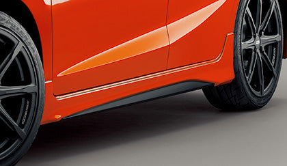 MUGEN Side Spoiler midnight blue beam Metallic  For FIT JAZZ GK3 GK4 GK5 GK6 GP5 GP6 70219-XMK-K0S0-BX