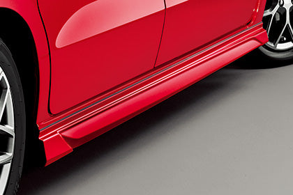 MUGEN Side Spoiler Shining Gray Metallic  For N-BOX JF3 JF4 70219-XNH-K0S0-HG