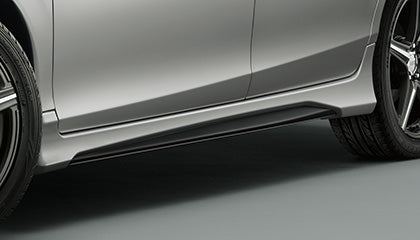 MUGEN Side Spoiler UNPAINTED  For JADE FR4 FR5 70219-XMS-K0S0-ZZ