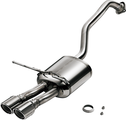 MUGEN Sports Silencer  For VEZEL HR-V RU1 RU2 RU3 RU4 18000-XMRB-K1S0