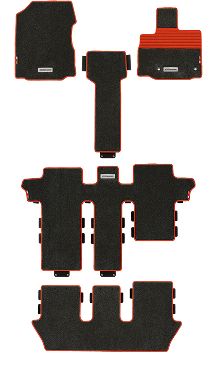 MUGEN Sports Mat FREED 6-seater  For FREED/FREED+ GB5 GB6 GB7 GB8 08P15-XNE-K3S0