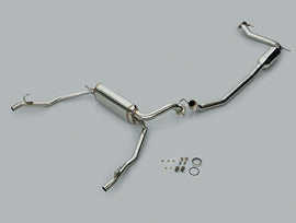 MUGEN Sports Exhaust System  For CIVIC TYPE R EURO FN2 18000-XLR-K1S0 - Black Hawk Japan