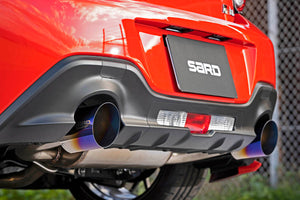 SARD SU-Z STAINLESS MUFFLER TYPE II FOR TOYOTA GR86 ZN8 23116