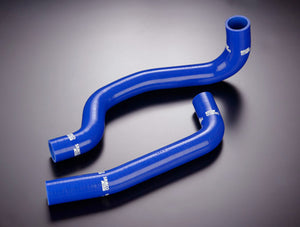 SAMCO SPORT COOLANT HOSE KIT BLUE FOR TOYOTA MARK II CHASER JZX110 40TCS274-C-BLUE