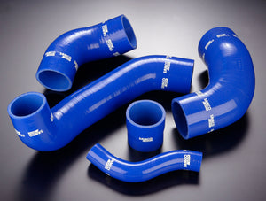 SAMCO SPORT TURBO HOSE KIT BLUE FOR TOYOTA MARK II CHASER JZX110 40TCS274-BLUE