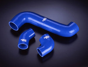 SAMCO SPORT TURBO HOSE KIT BLUE FOR TOYOTA STARLET EP82 40TCS61-BLUE