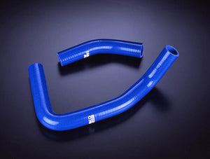 SAMCO SPORT COOLANT HOSE KIT BLUE FOR TOYOTA COROLLA AE86 40TCS68-C-BLUE