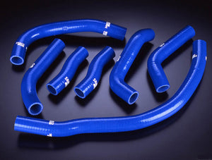 SAMCO SPORT COOLANT HOSE KIT BLACK FOR TOYOTA MR2 SW20 3-5 TYPE TURBO 40TCS69-C-BLACK