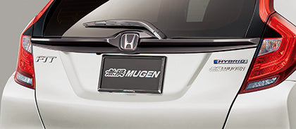 MUGEN Tailgate Garnish  For FIT JAZZ GK3 GK4 GK5 GK6 GP5 GP6 74850-XMKB-K0S0