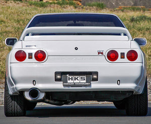 HKS SSR SUPER TURBO MUFFLER TI FOR NISSAN SKYLINE GT-R BNR32 31029-AN007 - Black Hawk Japan