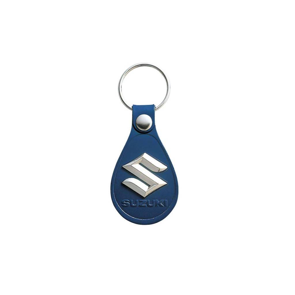 AUTO RIMESSA LEATHER BELTING KEY HOLDER 41 TYPE BLUE 99000-99037-41B