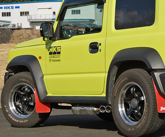 HKS LEGAMAX TRAILMASTER EXHAUST FOR SUZUKI JIMNY SIERRA JB74W K15B 32018-AS006