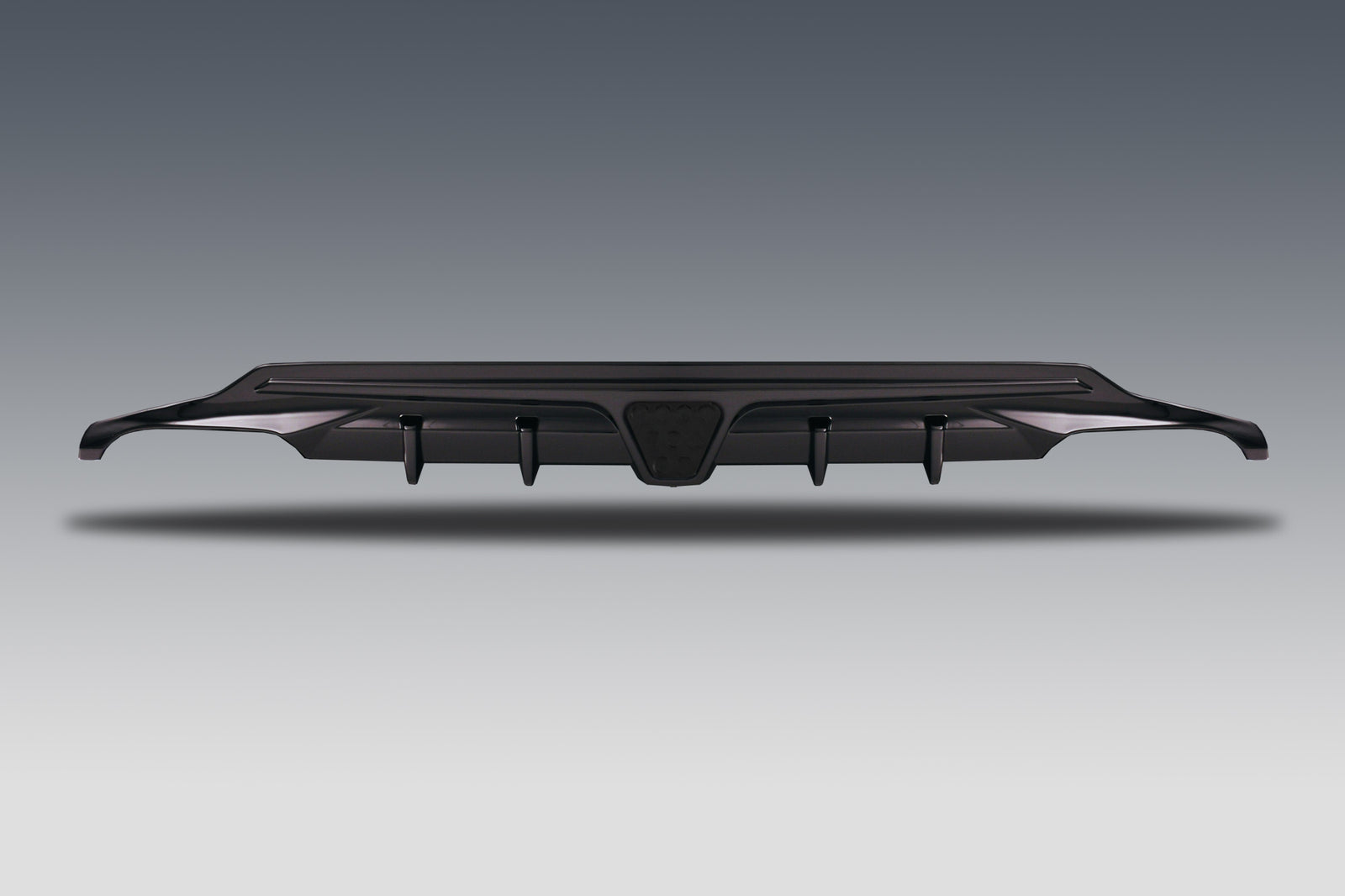 NOBLESSE REAR DIFFUSER BLACK (W/O FOG LIGHTS) FOR TOYOTA ALPHARD VELLFIRE AYH30 AGH30 30AV-RD1-010