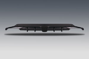 NOBLESSE REAR DIFFUSER GUNMETAL (W FOG LIGHTS) FOR TOYOTA ALPHARD VELLFIRE AYH30 AGH30 30AV-RD1-030-LED-BFG-090