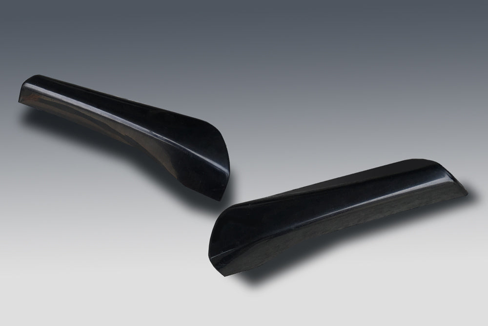 NOBLESSE MUFFLER COVER FOR REAR DIFFUSER GUNMETAL FOR TOYOTA ALPHARD VELLFIRE AYH30 AGH30 30AV-MC2-030
