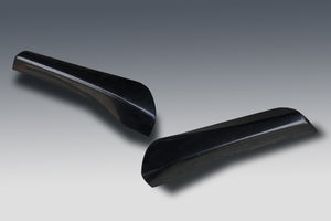 NOBLESSE MUFFLER COVER FOR REAR DIFFUSER GUNMETAL FOR TOYOTA ALPHARD VELLFIRE AYH30 AGH30 30AV-MC2-030