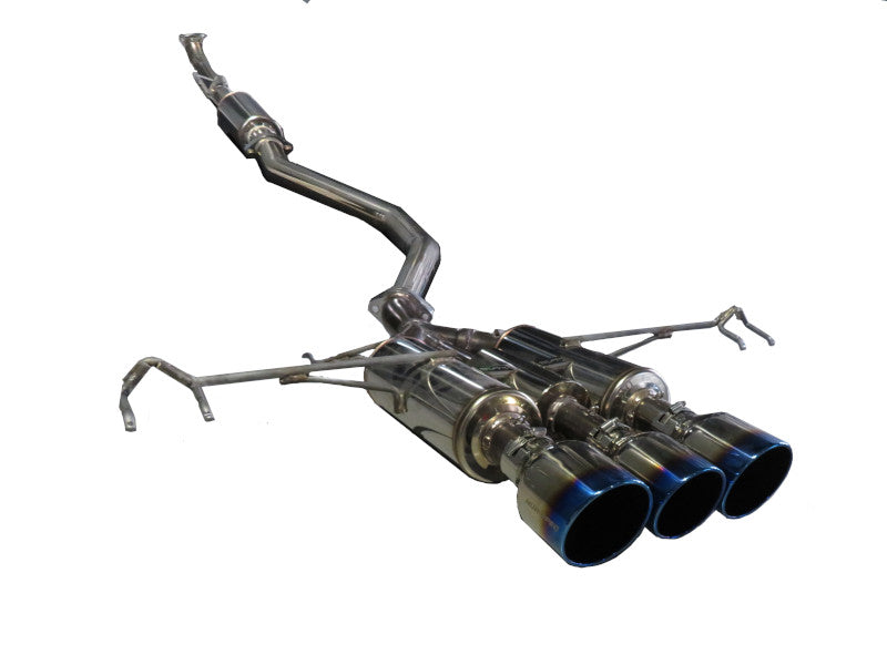 BLITZ NUR-SPEC CUSTOM EDITION EXHAUST SYSTEM TI FOR HONDA CIVIC TYPE R FK8 63174V