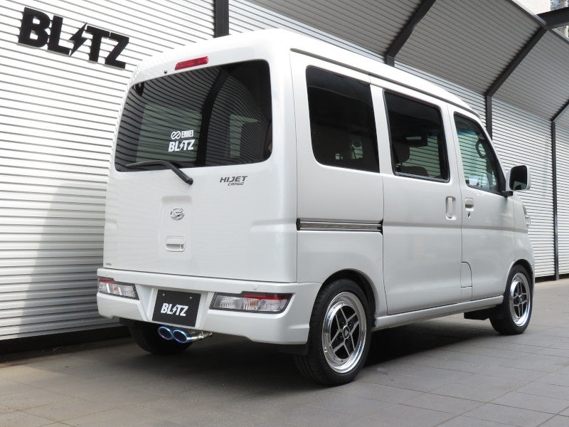 BLITZ NUR-SPEC CUSTOM EDITION EXHAUST SYSTEM FOR DAIHATSU ATRAI WAGON S321G 63556