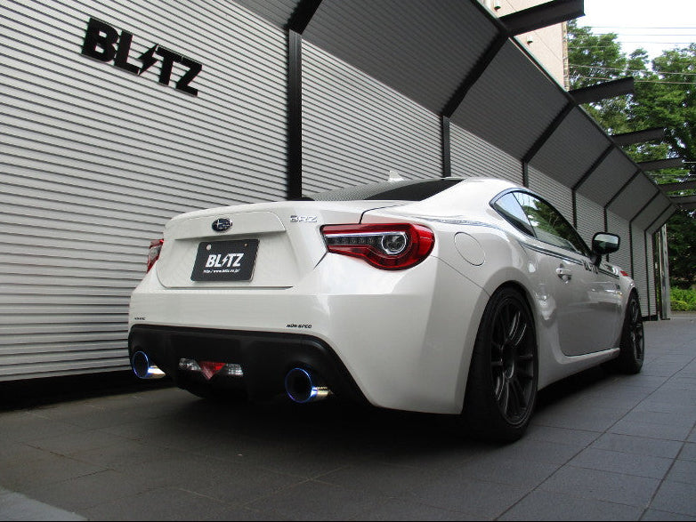 BLITZ NUR-SPEC CE VSR STYLED EXHAUST FOR TOYOTA 86 ZN6 FA20 63176V