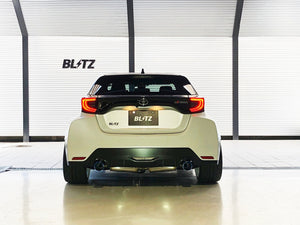BLITZ NUR-SPEC CUSTOM EDITION STYLED EXHAUST TI For TOYOTA GR YARIS MXPA12 63197V