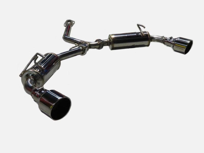 BLITZ NUR-SPEC CUSTOM EDITION EXHAUST SYSTEM CARBON FOR TOYOTA HARRIER HYBRID AXUH80 63185C