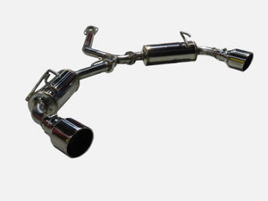 BLITZ NUR-SPEC CUSTOM EDITION STYLED EXHAUST FOR TOYOTA AQUA MXPK11 63581