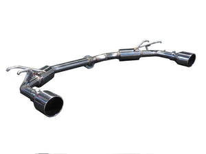 BLITZ NUR-SPEC CUSTOM EDITION EXHAUST For MAZDA 3 FASTBACK BP8P S8-DPTS 63186