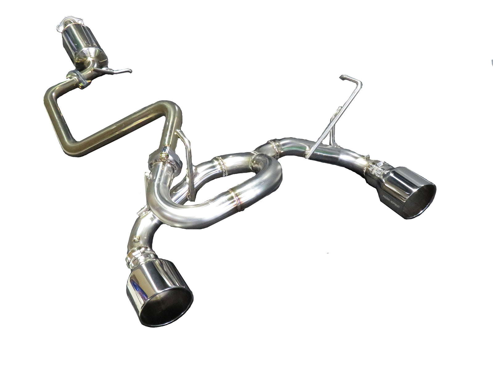 BLITZ NUR-SPEC CUSTOM EDITION EXHAUST SYSTEM CARBON FOR SUZUKI JIMNY JB64W 63179C