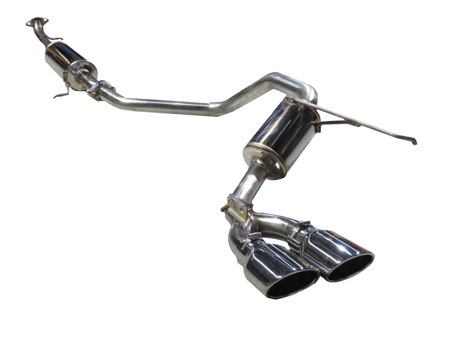 BLITZ NUR-SPEC CUSTOM EDITION EXHAUST SYSTEM TI FOR DAIHATSU TANTO CUSTOM LA650S 63560V