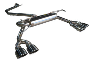 BLITZ NUR-SPEC CUSTOM EDITION EXHAUST SYSTEM FOR TOYOTA COROLLA TOURING NRE210W 63563