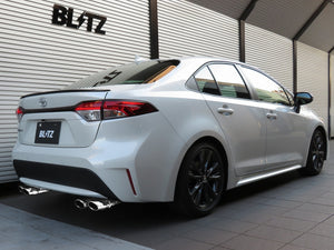 BLITZ NUR-SPEC CUSTOM EDITION EXHAUST SYSTEM FOR TOYOTA COROLLA TOURING HYBRID ZWE211W 63563