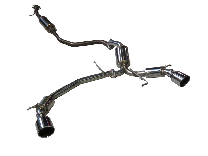 BLITZ NUR-SPEC CUSTOM EDITION EXHAUST SYSTEM CARBON FOR SUZUKI SWIFT SPORT JB74W 63180C