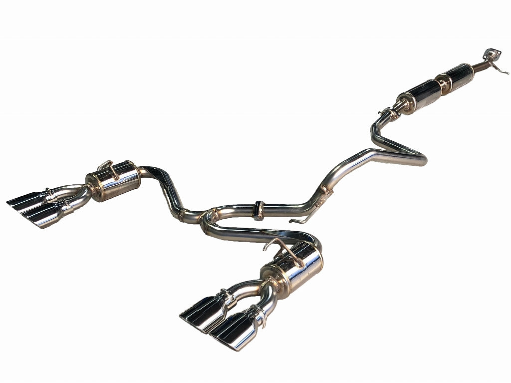 BLITZ NUR-SPEC CUSTOM EDITION EXHAUST SYSTEM FOR DAIHATSU ROCKY A200S 63578