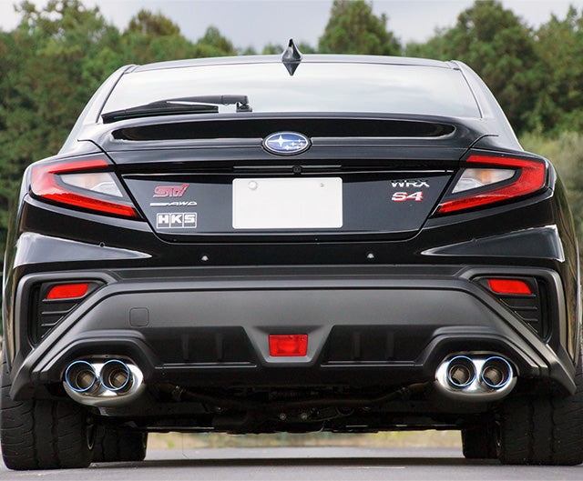 HKS LEGAMAX PREMIUM EXHAUST FOR SUBARU WRX S4 VBH FA24 31021-AF025