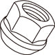 KYO-EI PARTS (1) PARTS (1PCS) 20 ~ 30MM NUT M12xP1.25 F1.25