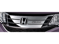 MUGEN DARK CHROME FRONT SPORTS GRILLE For STEPWGN RP3 RP4 75100-XNB-K0S0-DC