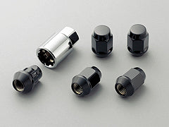 MUGEN WHEEL NUT & LOCK SET 5H Black For CR-V RW1 2 5 6 08181-MZ3-K0S0-BL