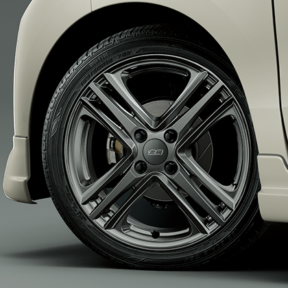 MUGEN Aluminum Wheel MD4  For N-WGN JH1 JH2 42700-XMM-550D-45