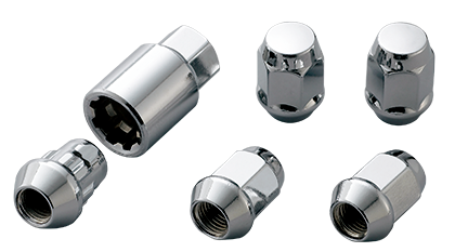 MUGEN Wheel Nut & Lock Set Silver  For VEZEL HR-V RU1 RU2 RU3 RU4 08181-MZ3-K0S0-S