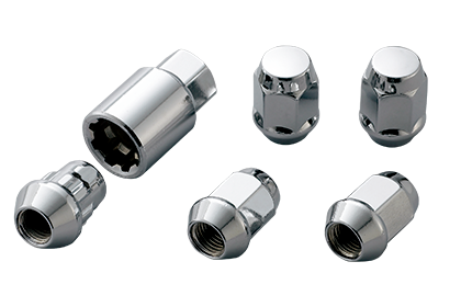MUGEN Wheel Nut & Lock Set Silver  For FREED/FREED+ GB5 GB6 GB7 GB8 08181-MZ3-K0S0-S