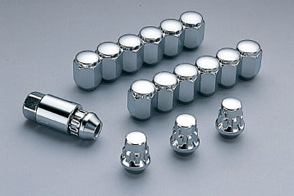 MUGEN Wheel Nut & Lock Set Silver  For FIT JAZZ GK3 GK4 GK5 GK6 GP5 GP6 08181-M07-K0S0-S