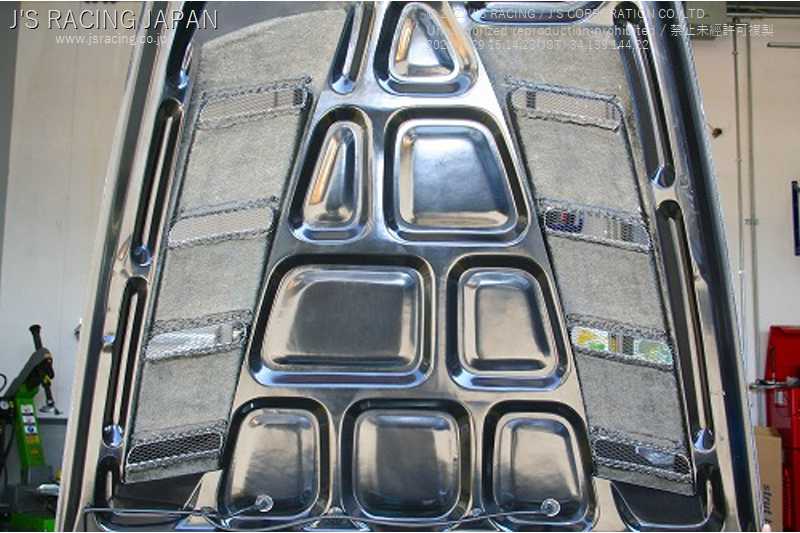 J'S RACING ALUMINUM NET FOR TYPE V FOR HONDA S2000 AP1 F20C ANT-S1