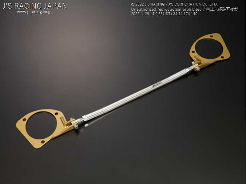 J'S RACING REAR TOWER BAR FOR HONDA S660 JW5 TB-S6-R